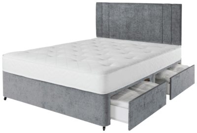 Airspring - Henlow 1200 Pocket 4 Drawer - Divan - Small - Double
